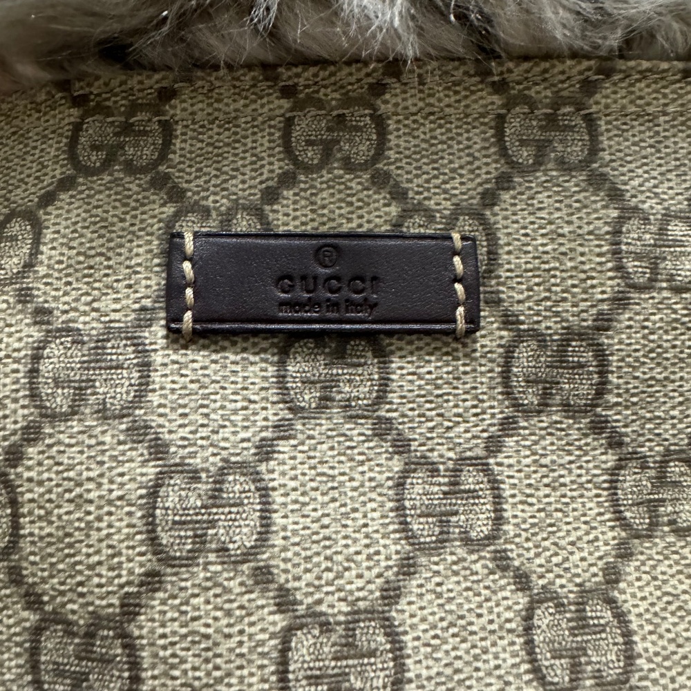 GG Supreme Canvas Flat Messenger Crossbody Bag - Picture 3 of 7